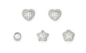 Kolczyki zestaw Nomination Italy LifePoetry Domed Fantasy 242709 001 srebrne.jpg